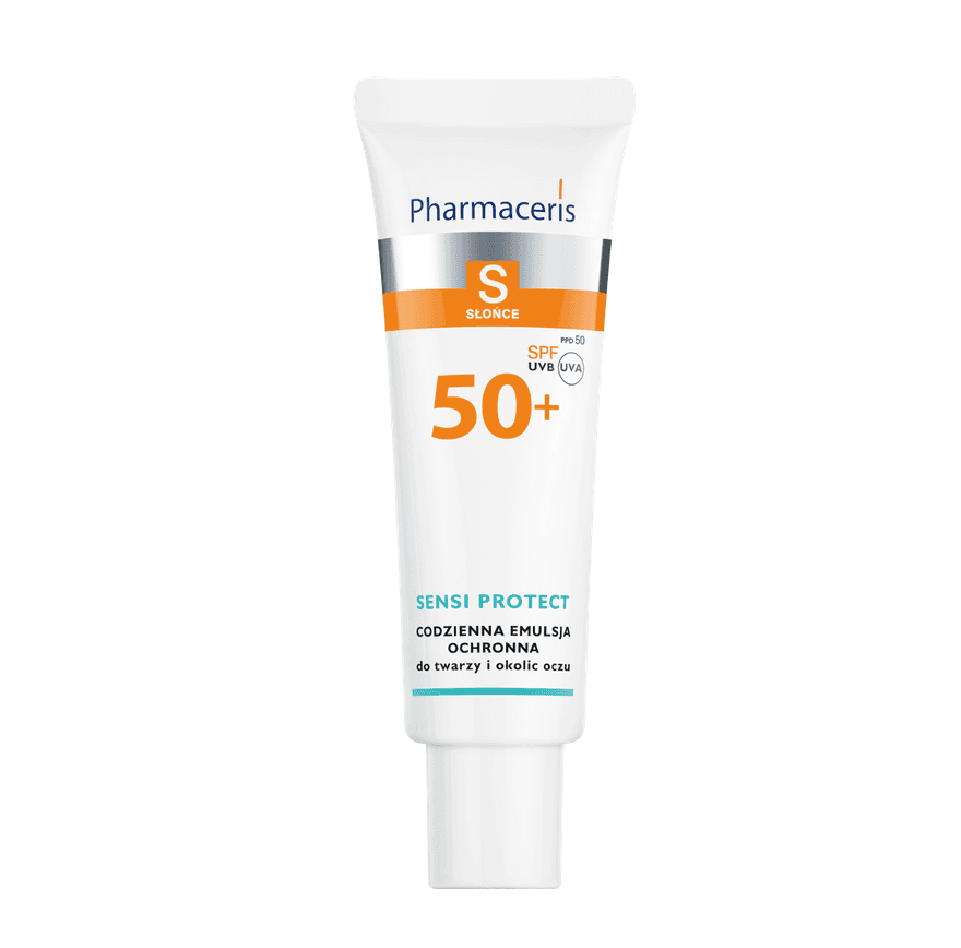 Sensi Protect Codzienna Emulsja Ochronna SPF 50+