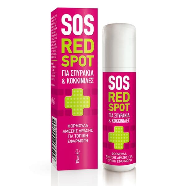 SOS Red Spots Roll On