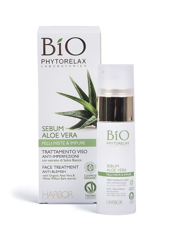 Face Treatment Anti-Blemish Sebum Aloe Vera