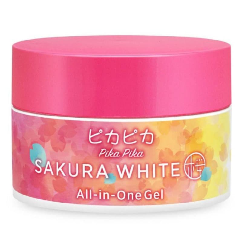 Sakura White All-in-One Gel