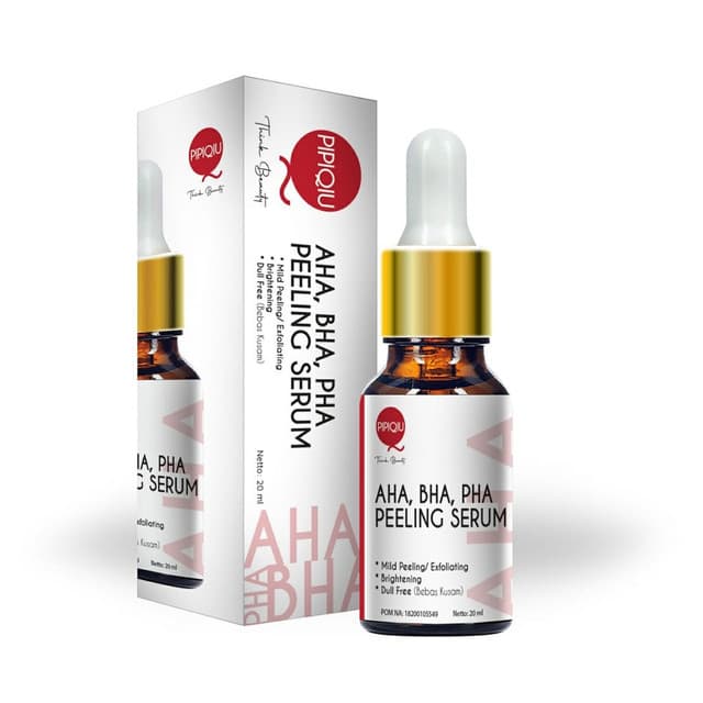AHA BHA PHA Peeling Serum