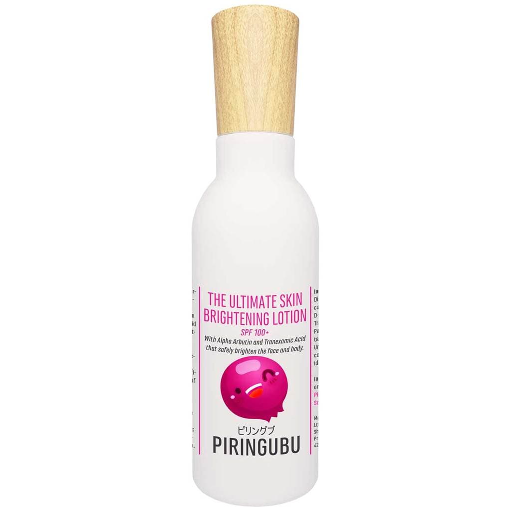 The Ultimate Skin Brightening Lotion SPF100+