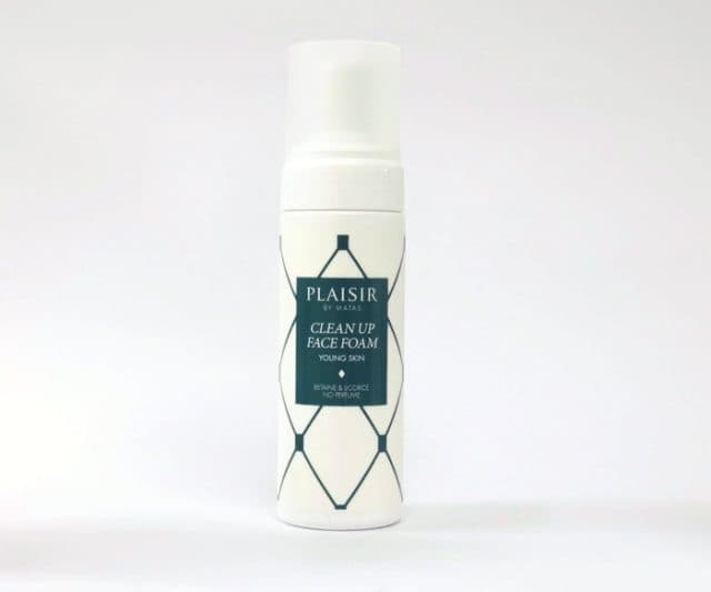 Clean Up Face Foam