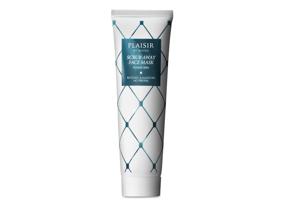 Scrub Away Face Mask