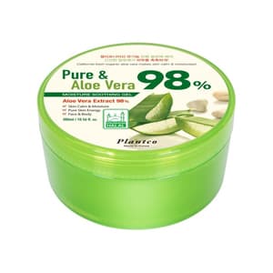 Pure Aloe Vera 98% Moisture Soothing Gel Halal