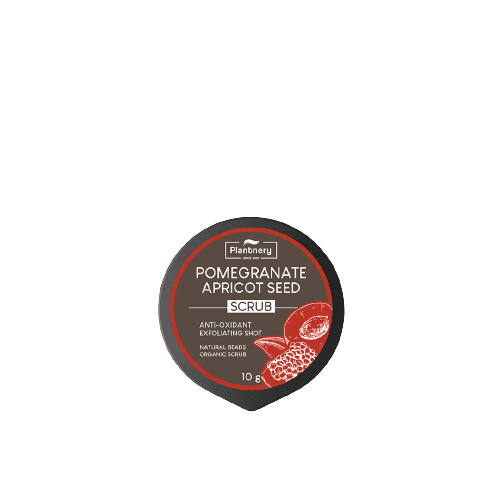 Pomegranate Apricot Seed Scrub