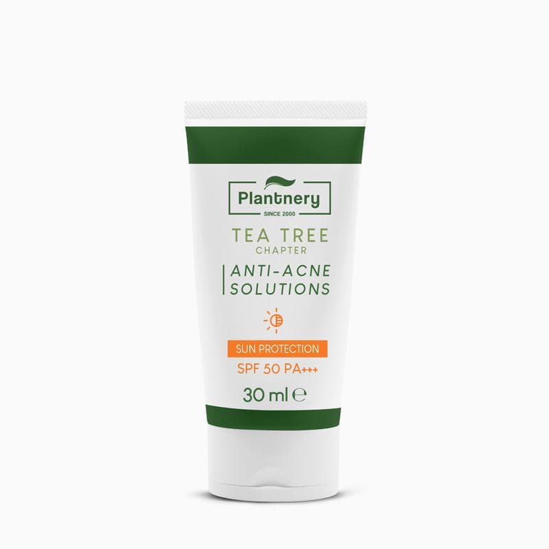 Tea Tree Sunscreen Acne Oil Control SPF 50 PA +++