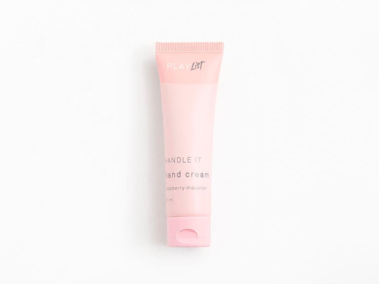 Handle It Hand Cream in Raspberry Macaron