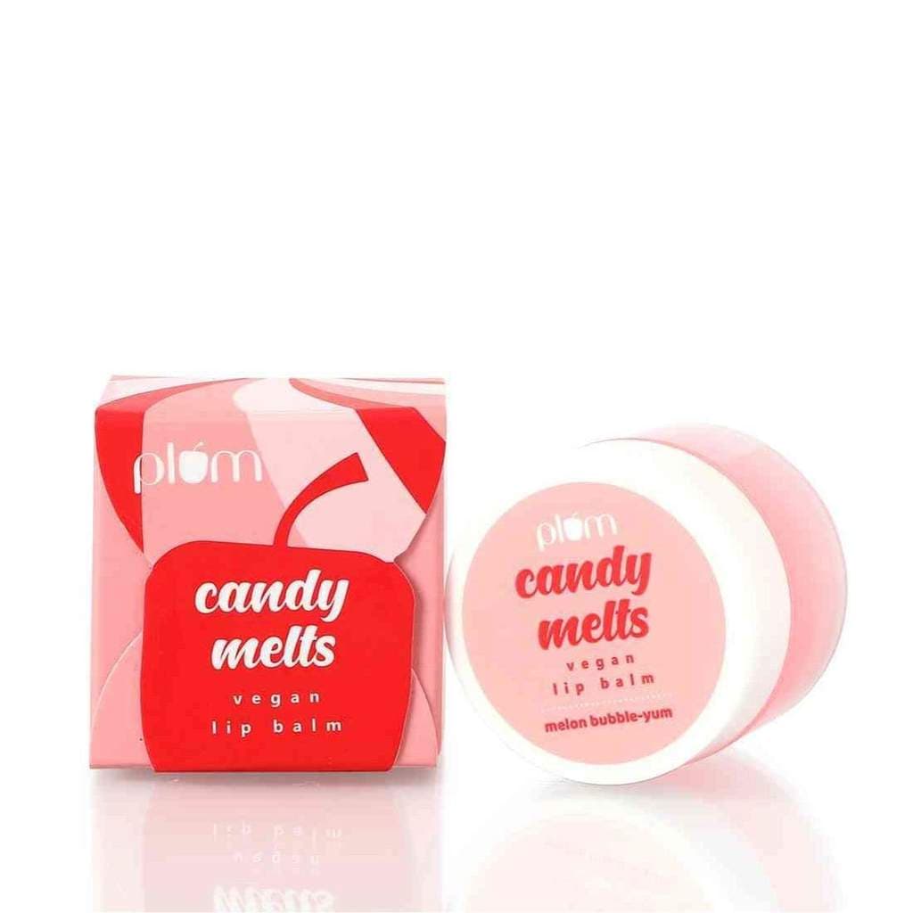 Candy Melts Vegan Lip Balm Melon- Bubble Yum