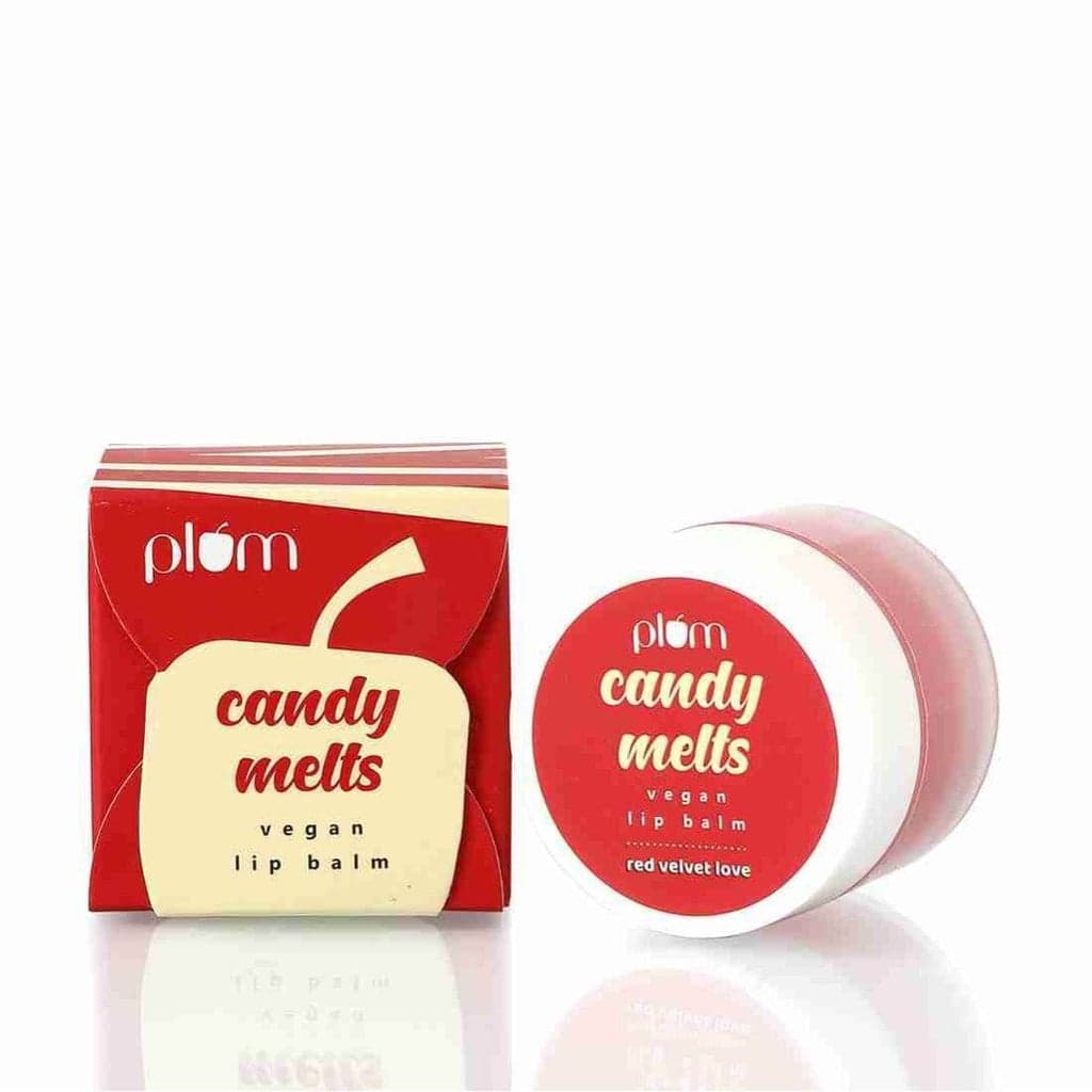 Candy Melts Vegan Lip Balm - Red Velvet Love