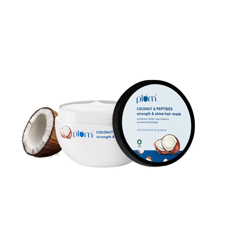 Coconut & Peptides Strength & Shine Hair Mask