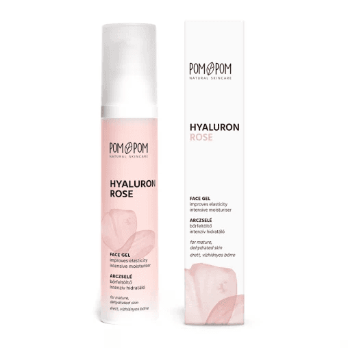 Hyaluron Rose Face Gel