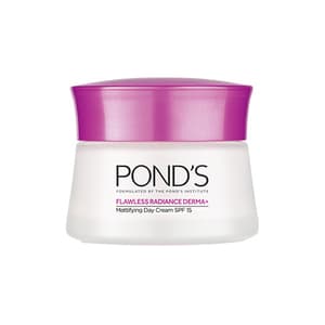 Flawless Radiance Derma+ Mattifying Day Cream SPF 15
