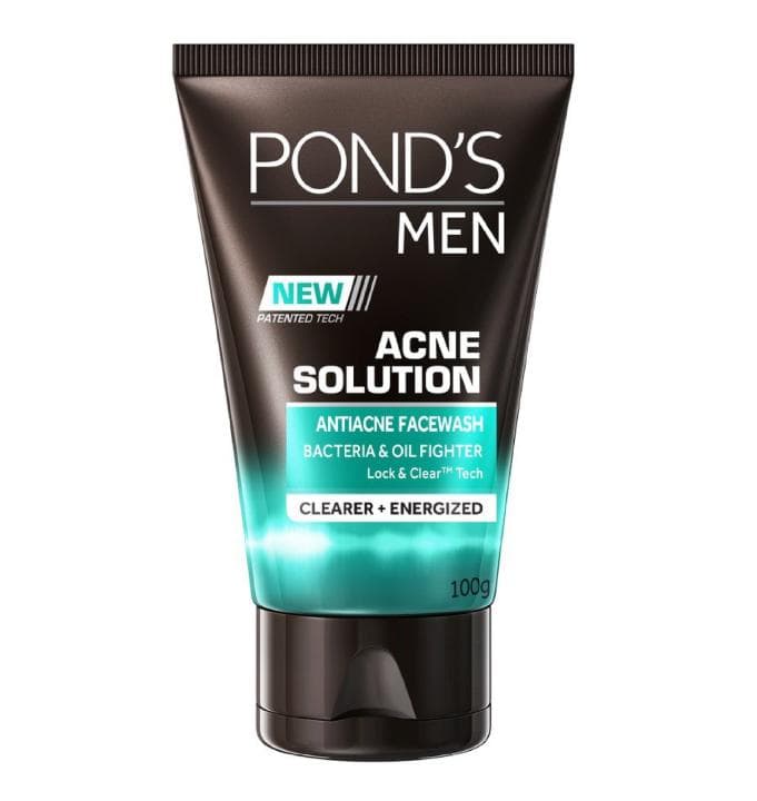 Men Acne Solution Anti-Acne Facial Wash