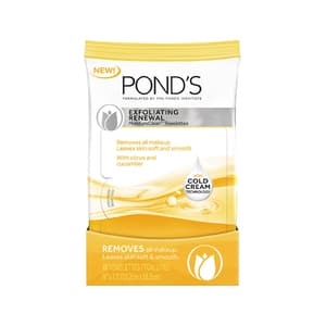 Moisture Clean Towelettes Exfoliating Renewal