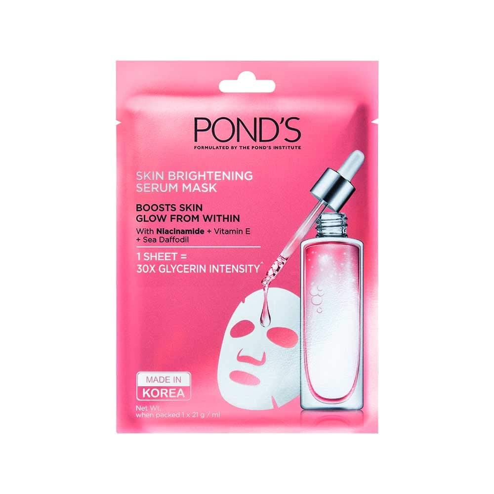 Skin Brightening Serum Mask