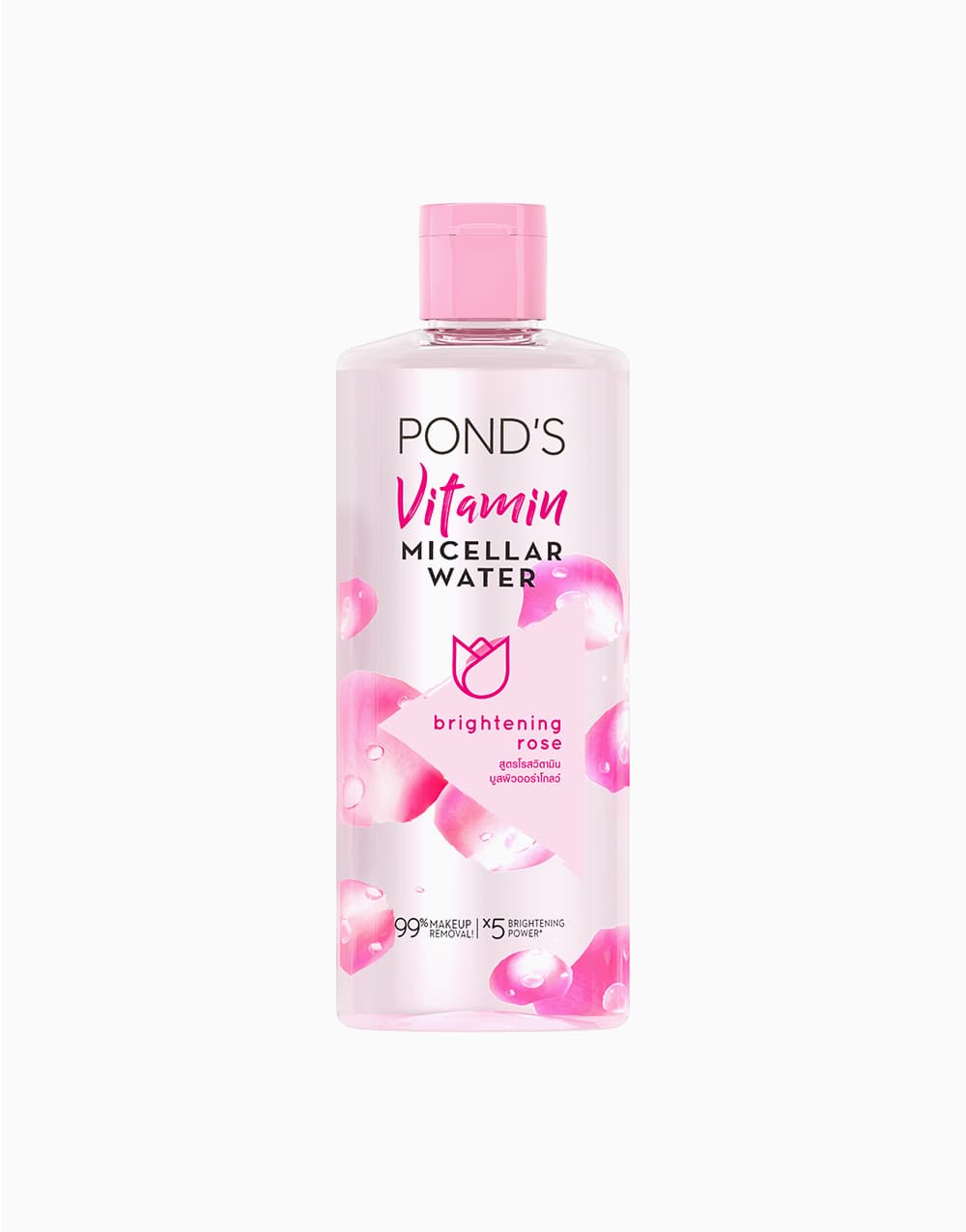 Vitamin Micellar Water Brightening Rose