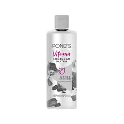 Vitamin Micellar Water D-Toxx Charcoal review
