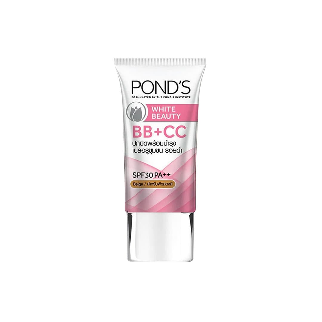 White Beauty BB+CC Cream SPF30 PA+++ - Beige