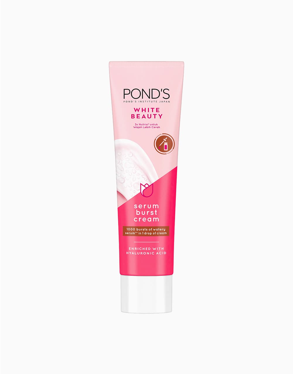 White Beauty Serum Burst Cream