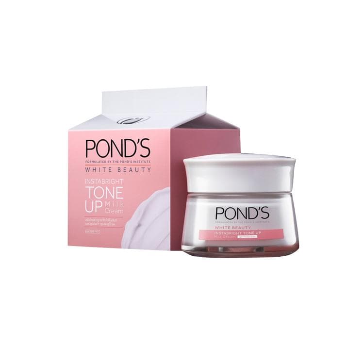 White Beauty Instabright Tone Up Milk Cream