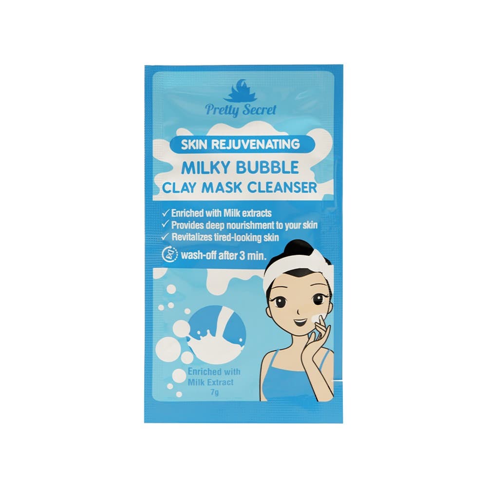 Milky Bubble Clay Mask Cleanser