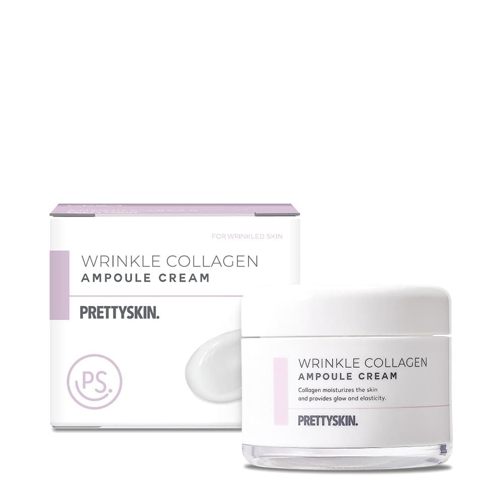 Wrinkle Collagen Ampoule Cream