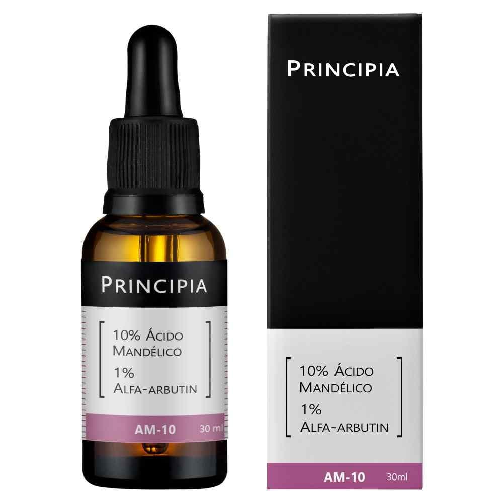 10% Ácido Mandélico + 1% Alfa-Arbutin