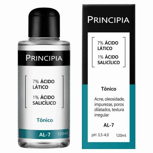 Tônico 7% Ácido Lático / 1% Ácido Salicílico