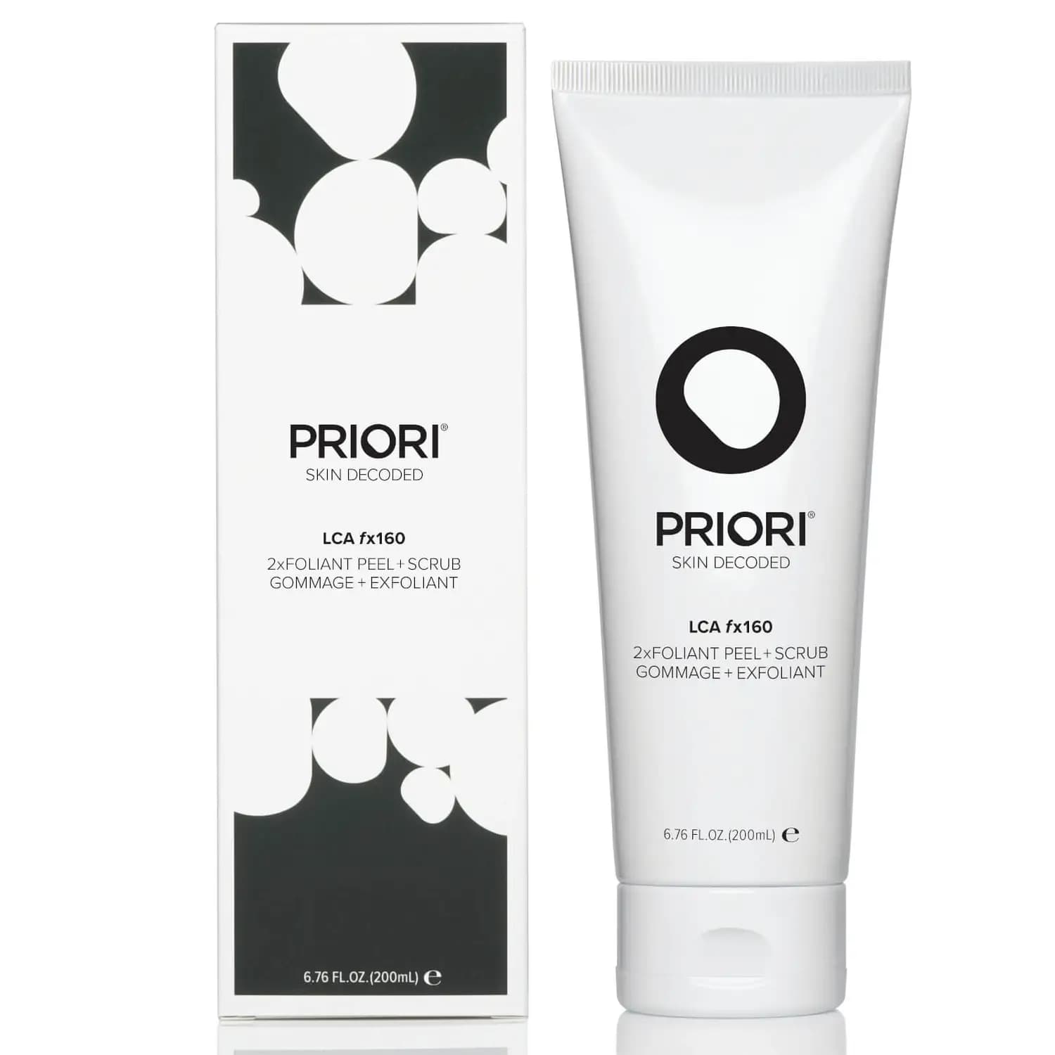 LCA - 2xFoliant Peel + Scrub