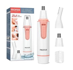 2in1 Nose & Ear Hair Trimmer Eyebrow Trimmer