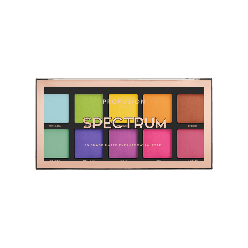 Spectrum 10 Shade Palette