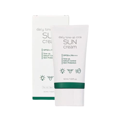 Daily Tone-Up Cica Sun Cream SPF50+/PA+++