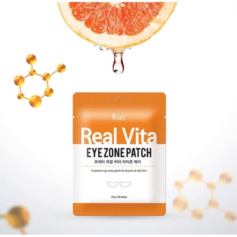 Real Vita Eye Zone Patch Set