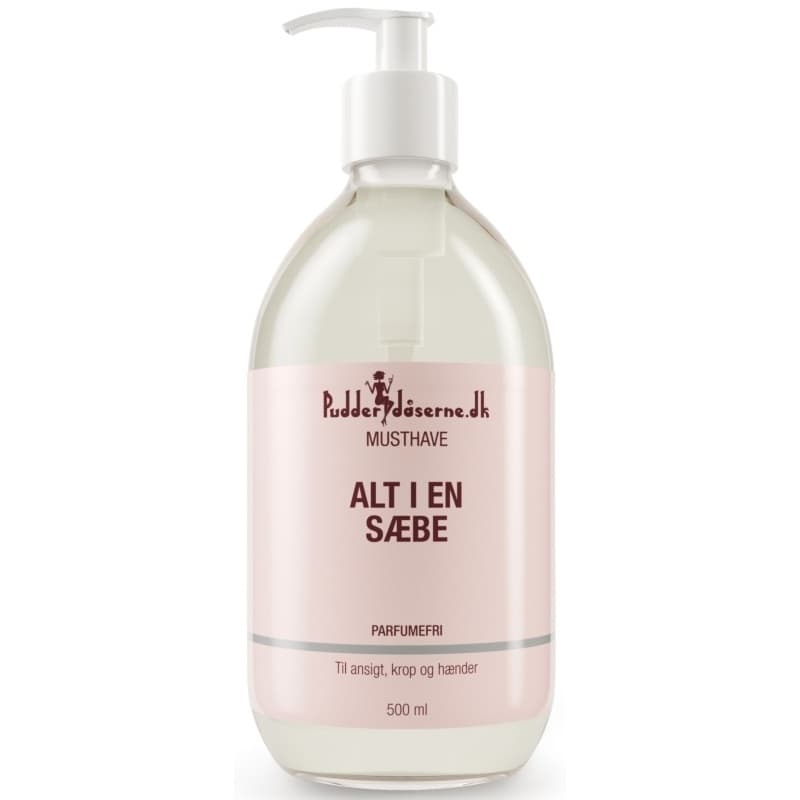 All in one Soap