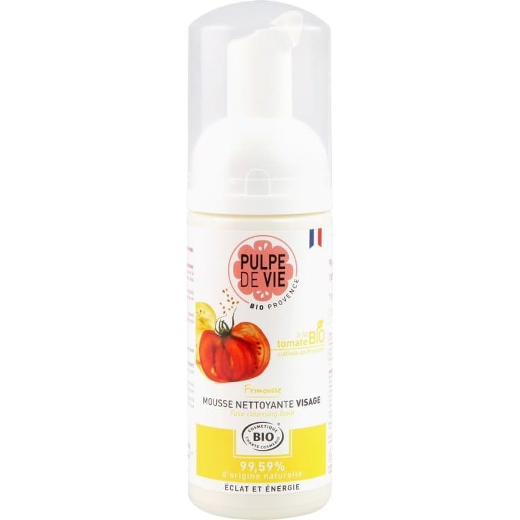 Frimousse Mousse Nettoyante Visage Bio