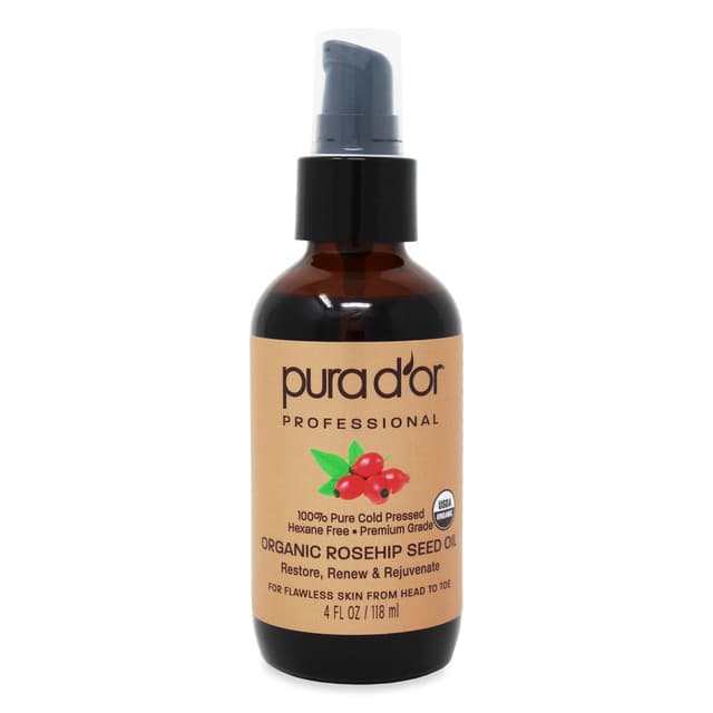 Organic Rosehip Seed Oil