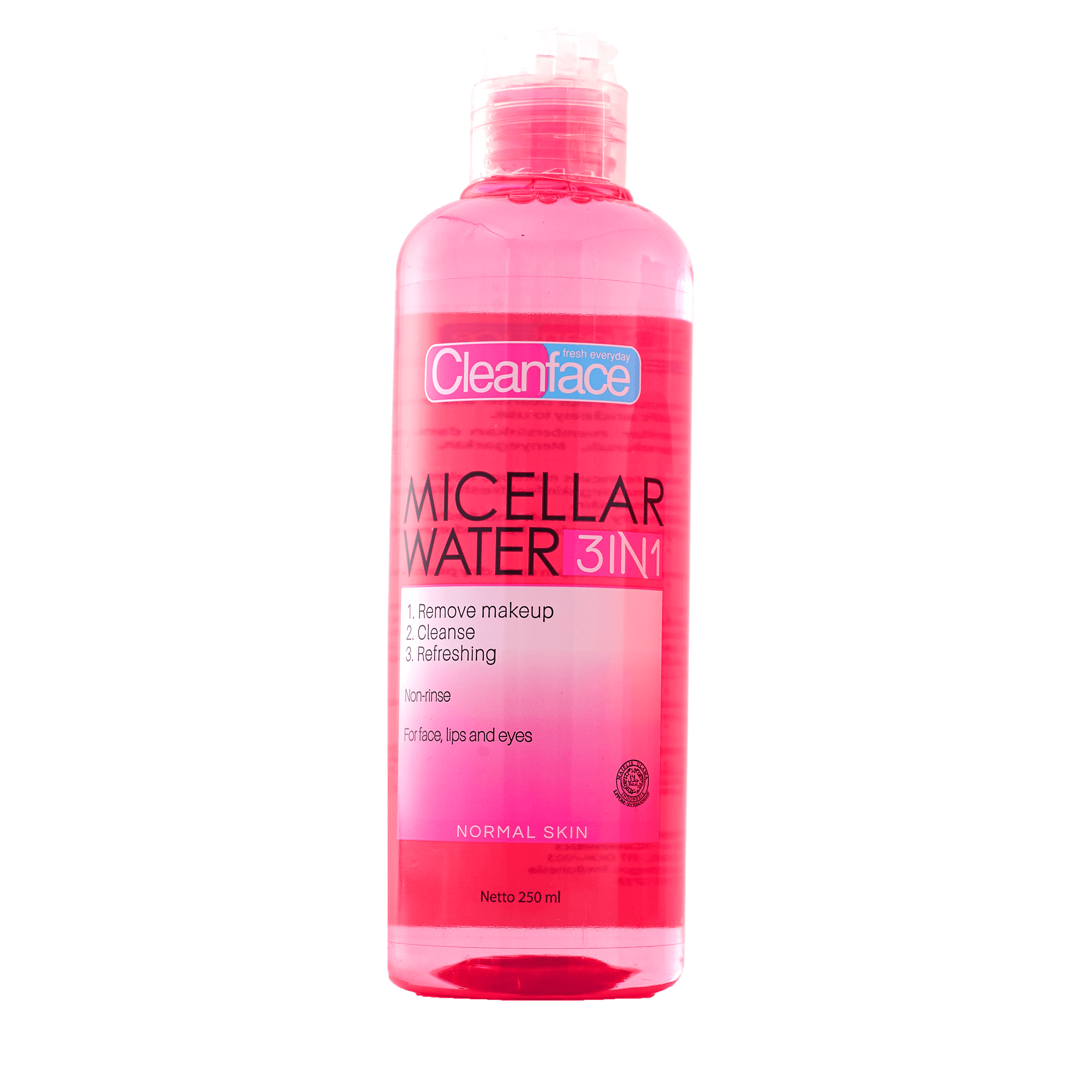 CleanFace Micellar Water 3in1 for Normal Skin