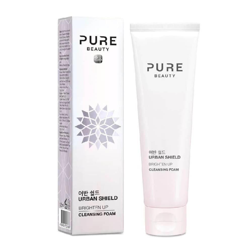 Urban Shield Brighten Up Cleansing Foam 