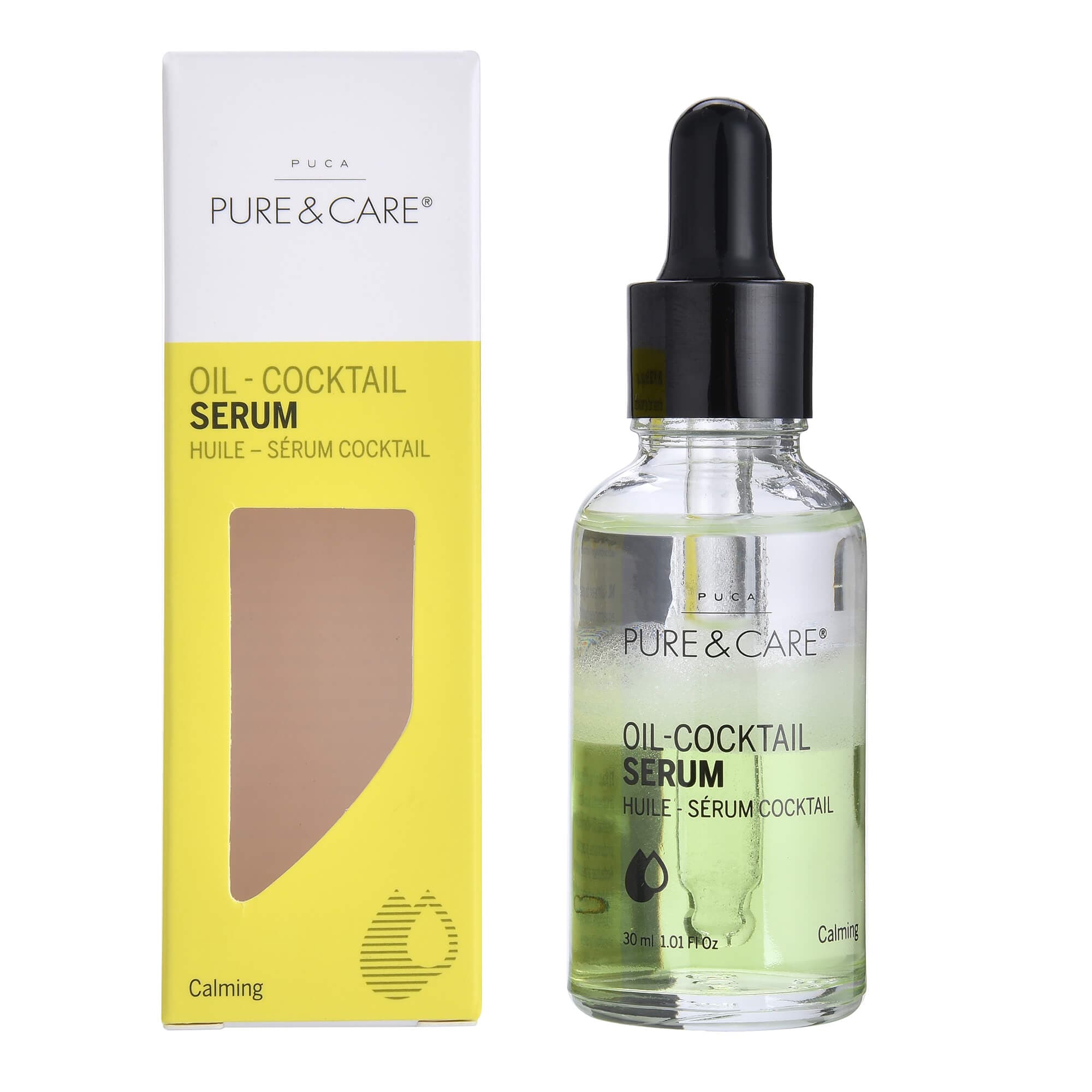 Serum Oil-Cocktail Calming