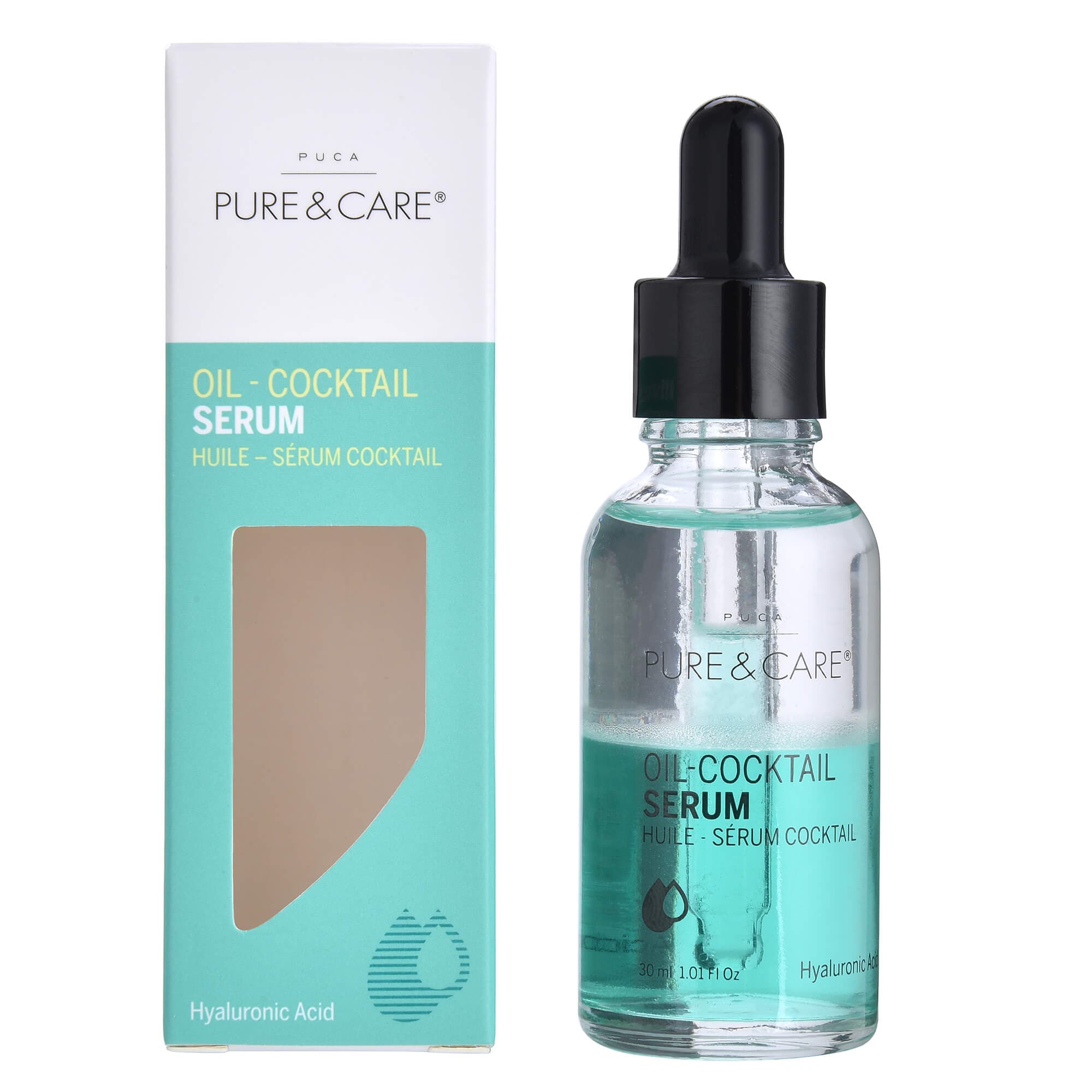 Serum Oil-Cocktail Hyaluronic Acid
