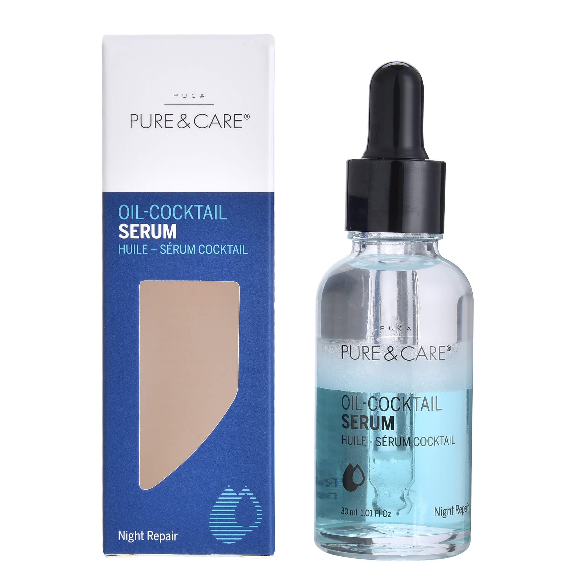 Serum Oil-Cocktail Night Repair