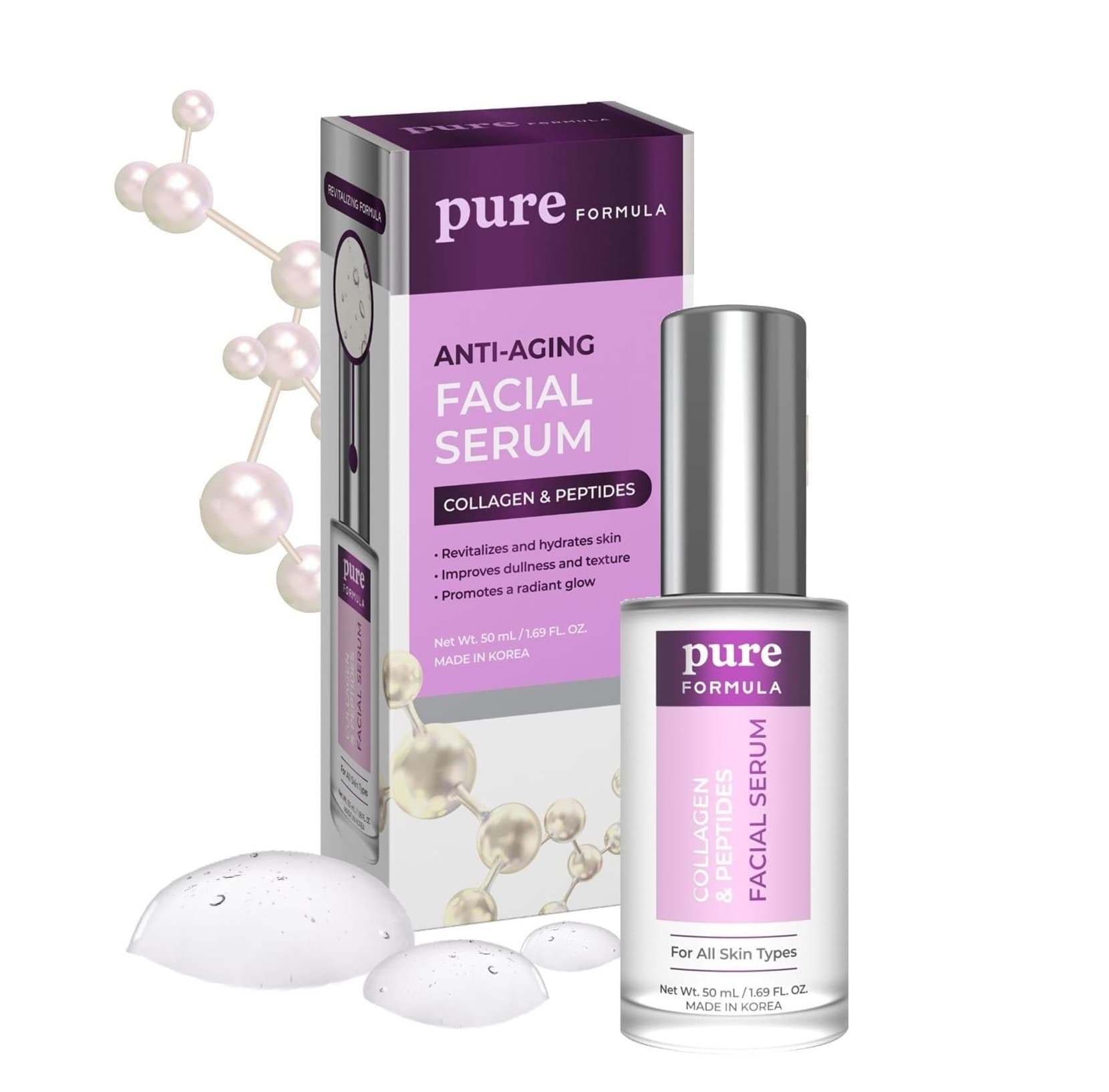 Collagen & Peptides Anti-Aging Facial Serum