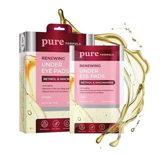 Retinol & Niacinamide Renewing Under Eye Pad