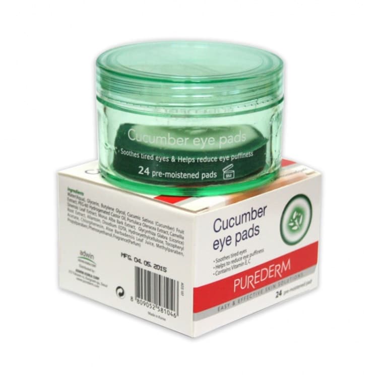 Cucumber Eye Pads