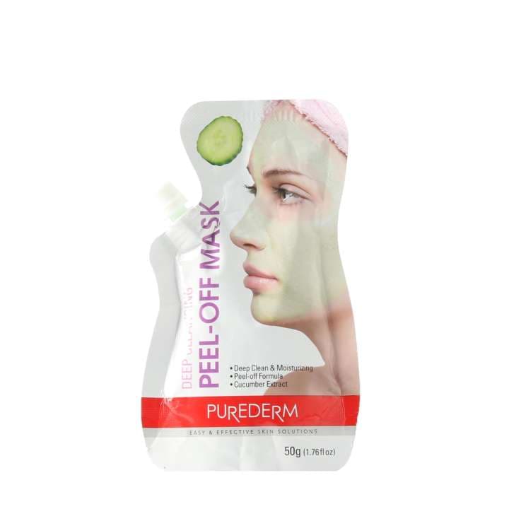 Deep Cleansing Peel Off Mask Cucumber Spout 