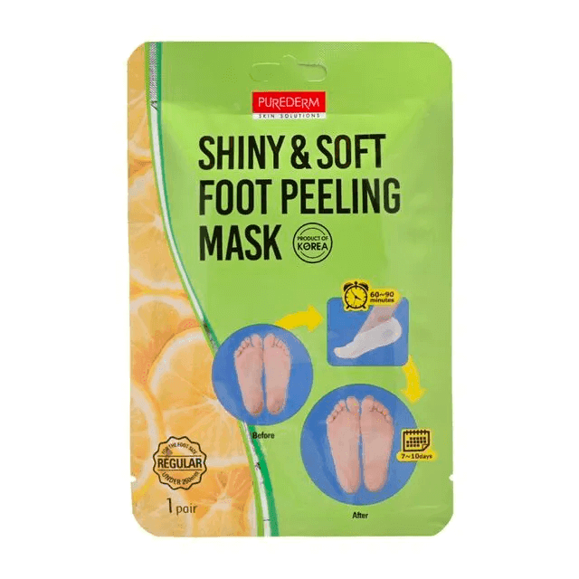 Shiny & Soft Foot Peeling Mask
