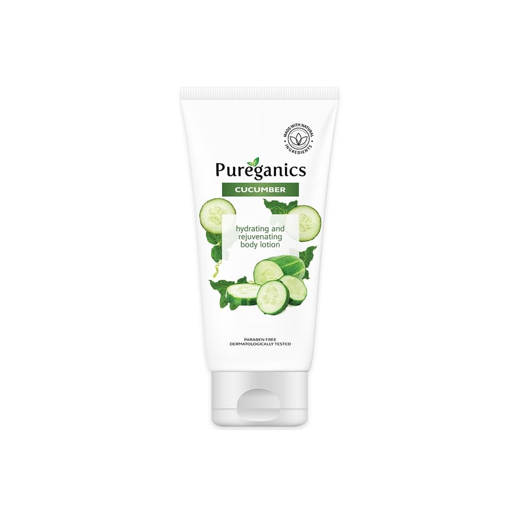 Cucumber Hydrating and Rejuvenating Body Lotion
