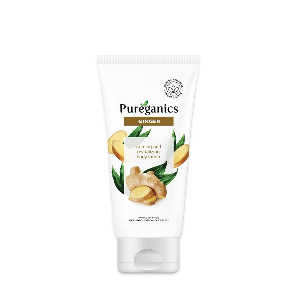 Ginger Calming and Revitalizing Body Lotion