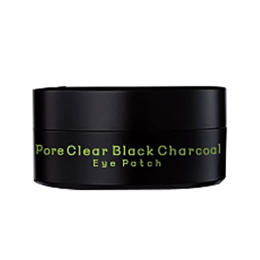 Pore Clear Black Charcoal Eye Patch